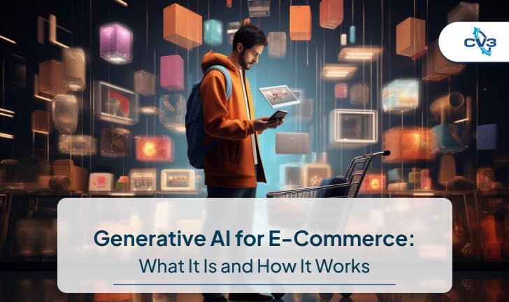 Generative AI for E-Commerce: What It Is and How It Works