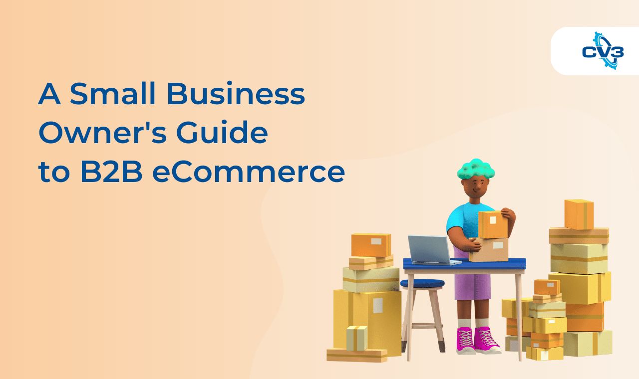 A Small Business Owner's Guide to B2B eCommerce