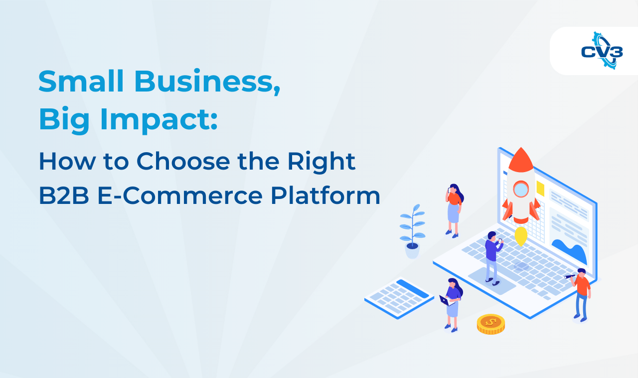 Small Business, Big Impact: How to Choose the Right B2B E-Commerce Platform
