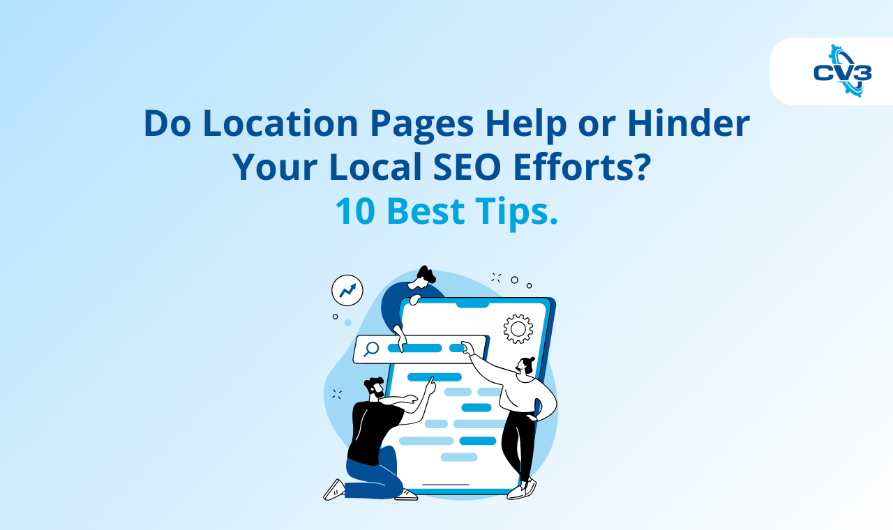Location pages SEO