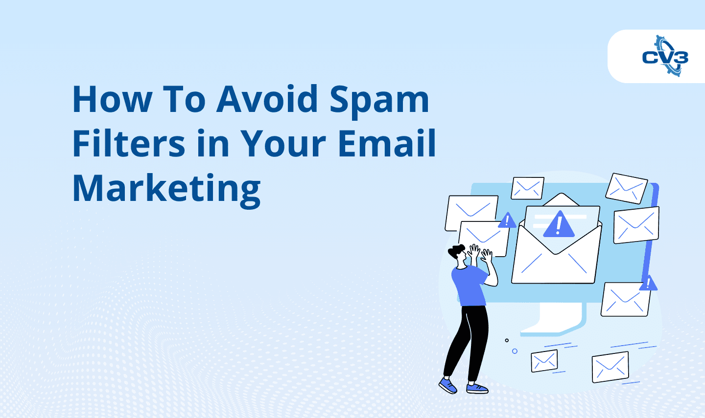 Email spam filter tips