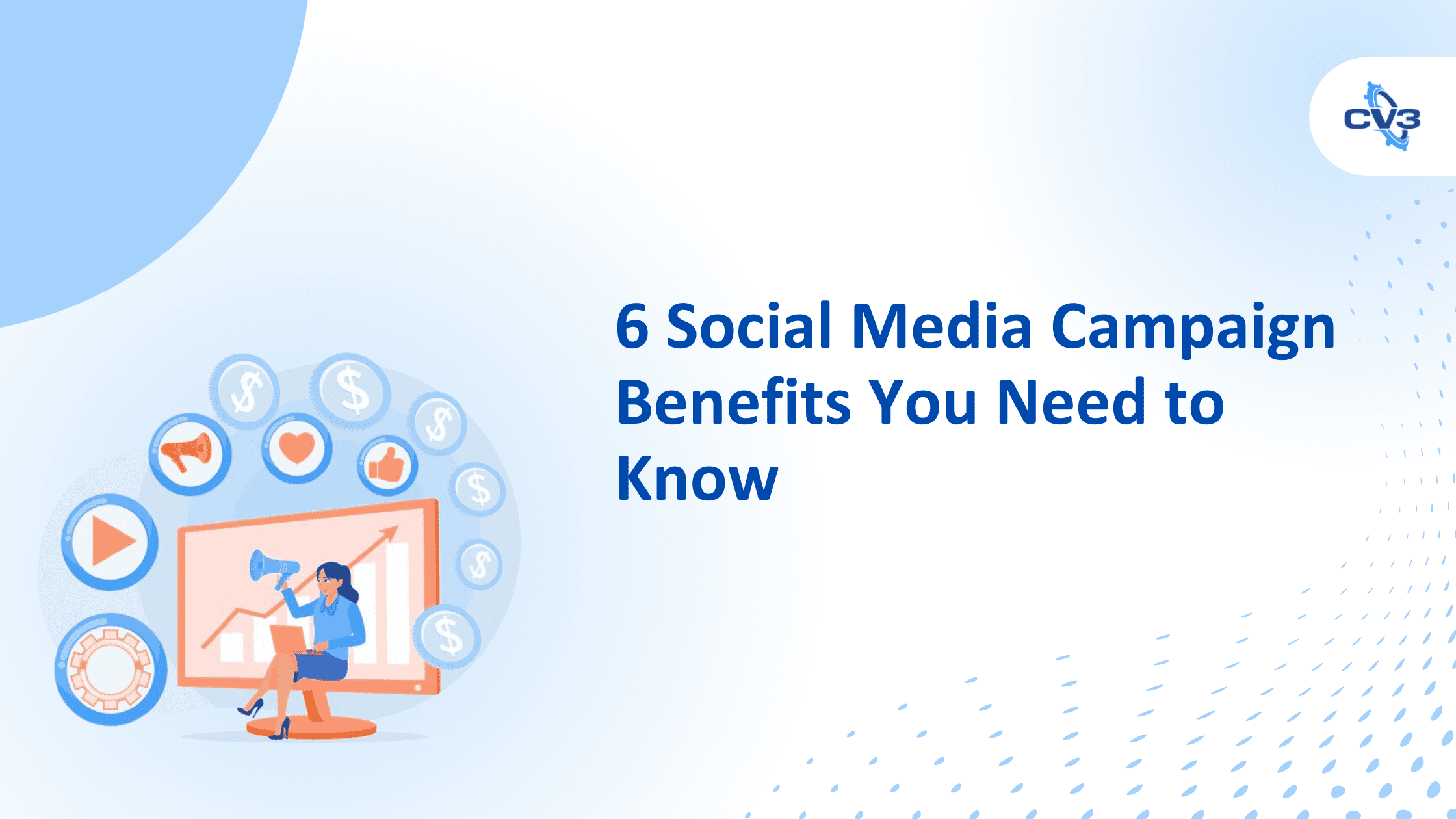 Social media campaign benefits