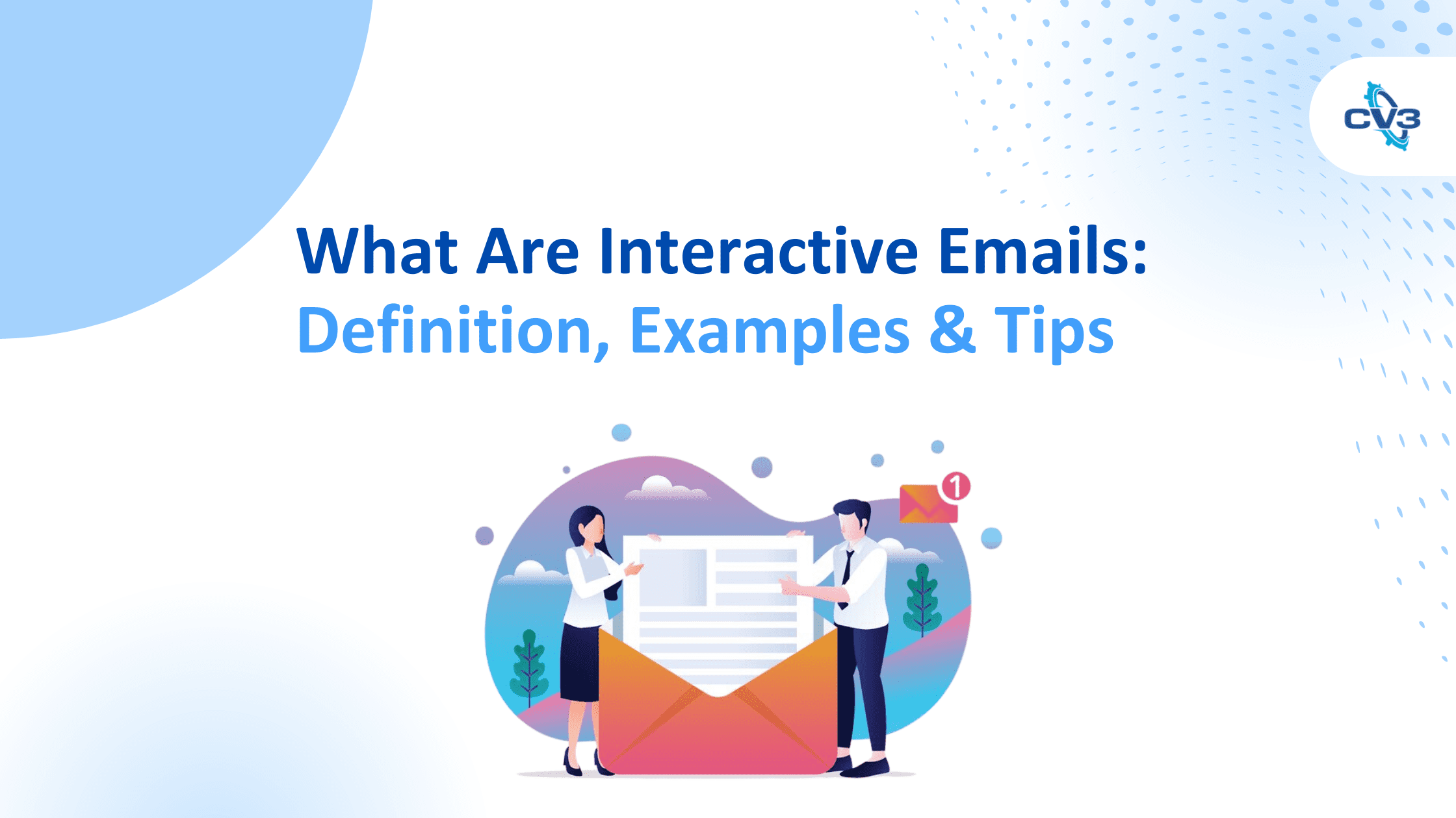 Interactive emails