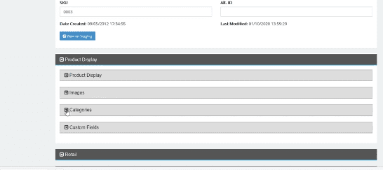 Adding and Removing Products from Categories