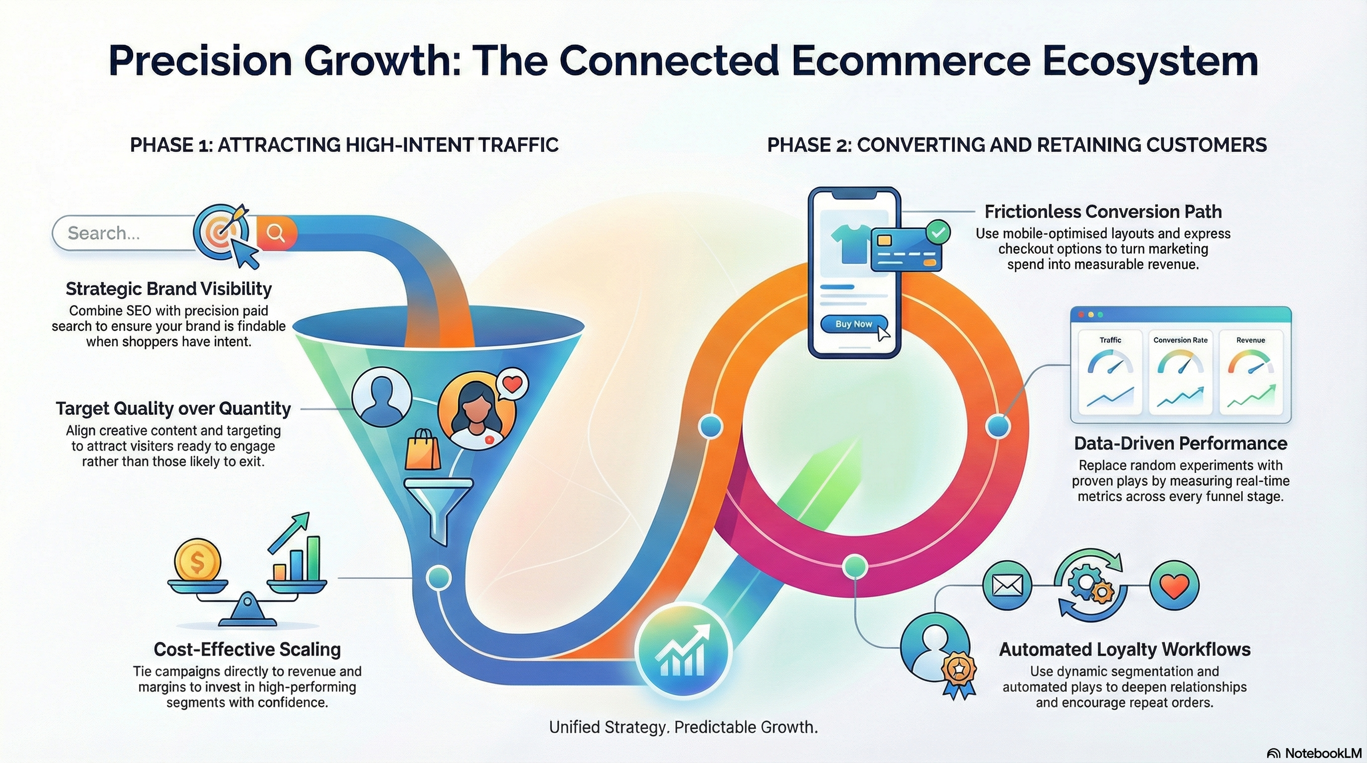 Precision Growth : The Connected Ecommerce Ecosystem 
