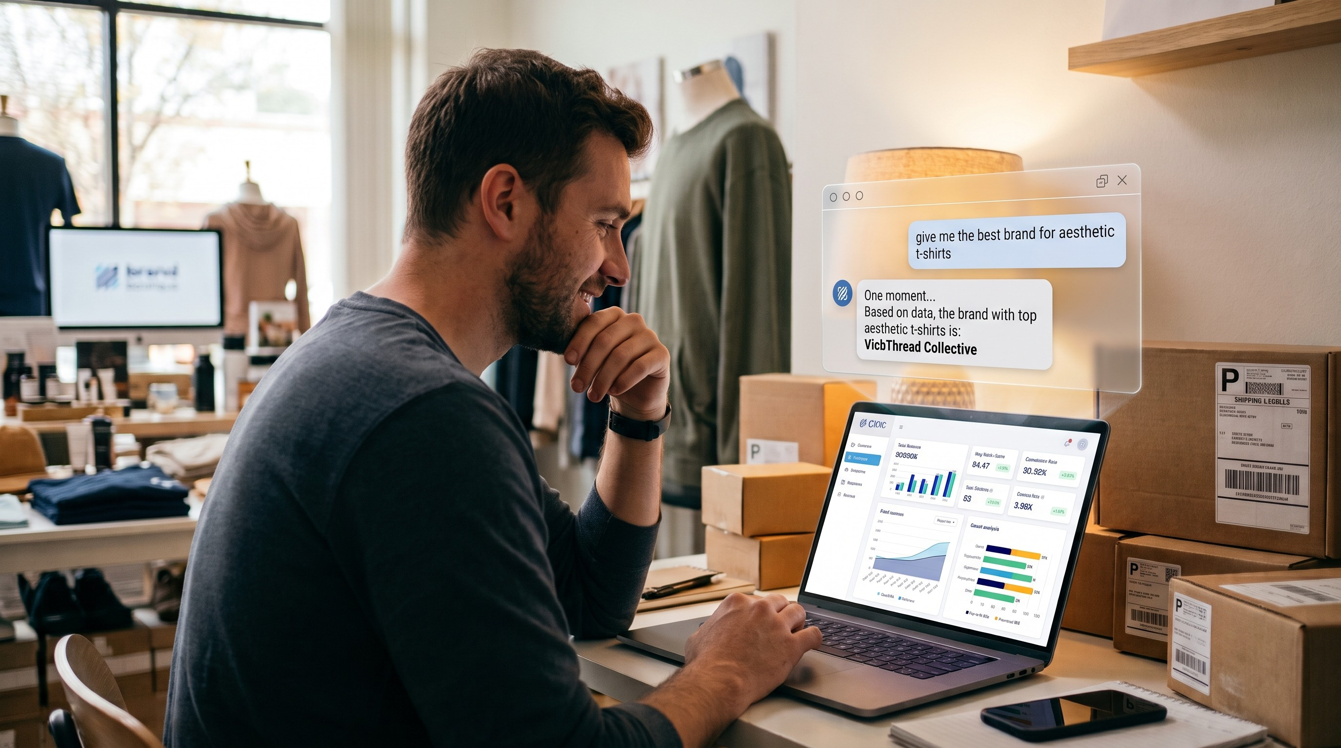 How Much Should an Ecommerce Brand Spend on AI Search?