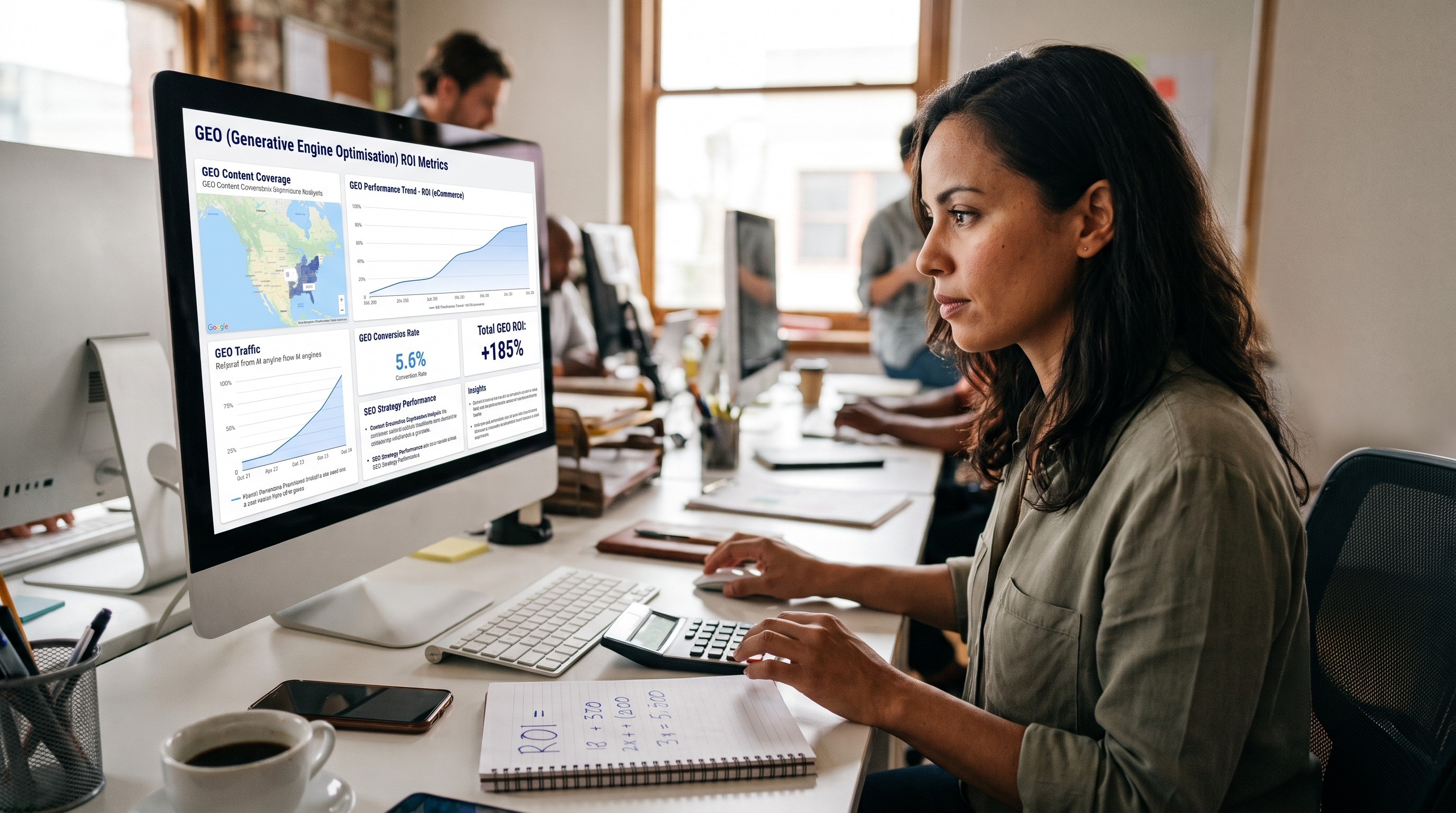 How to Calculate the ROI of GEO for Your Store