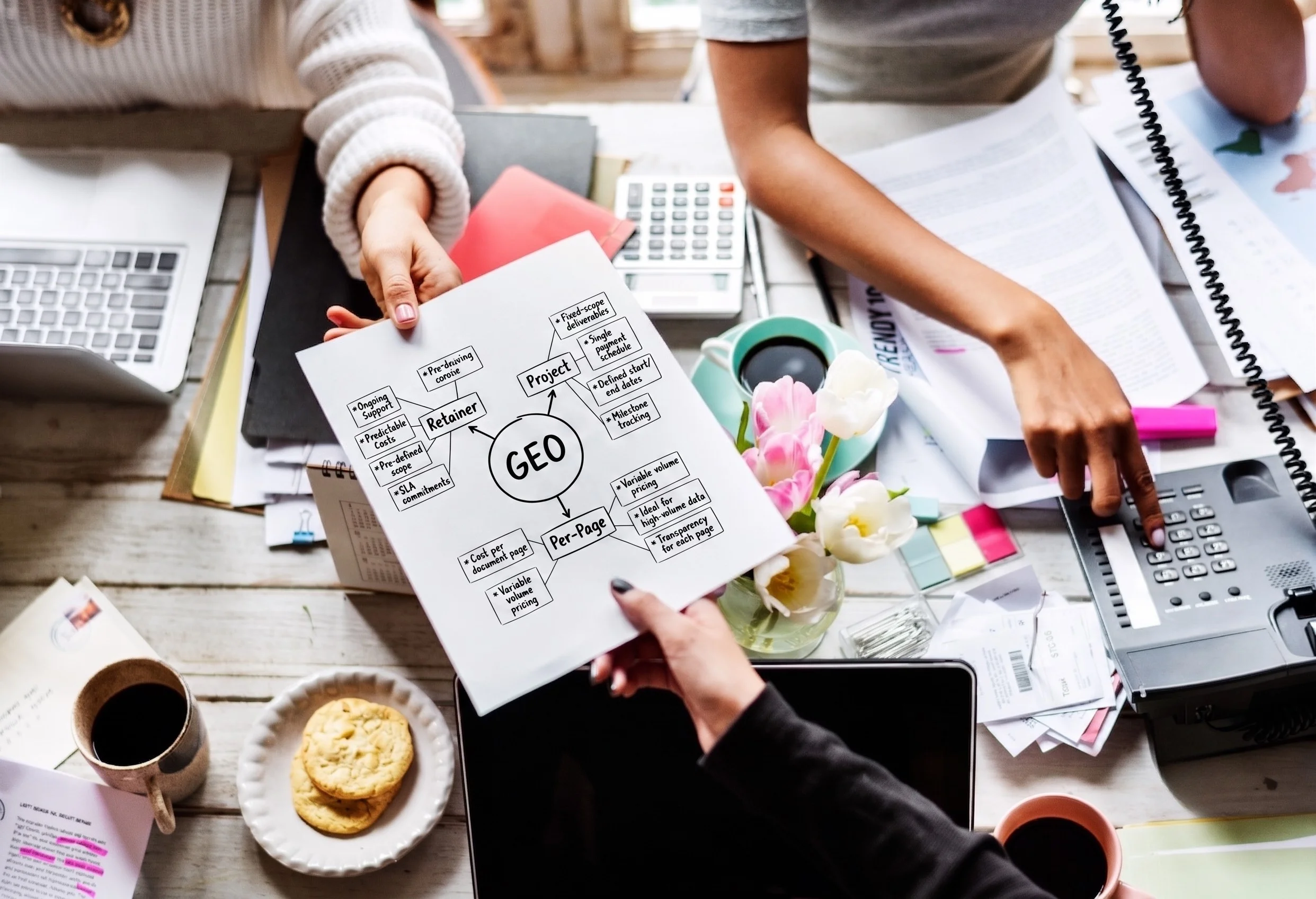 GEO Pricing Explained: Retainer vs. Project vs. Per-Page