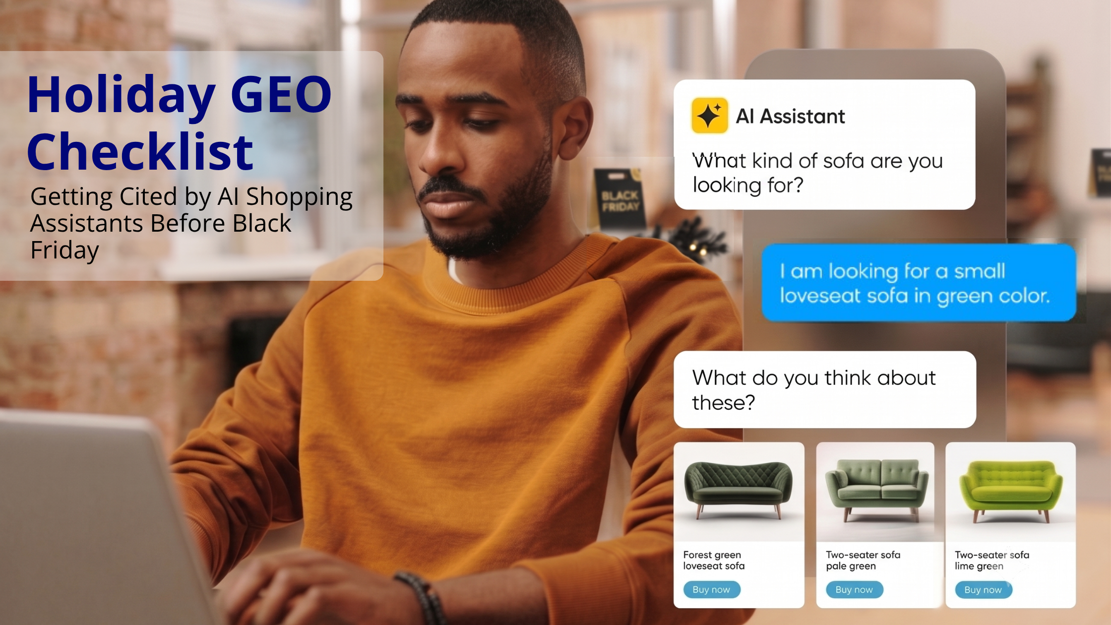 Holiday GEO Checklist: Getting Cited by AI Shopping Assistants Before Black Friday